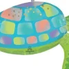 Under The Sea Turtle Super Shape Mylar Balloon, 38" | 1ct
