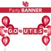 UofU Pennant Banner | 1ct
