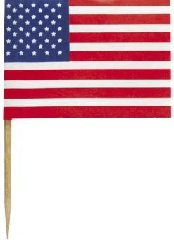 USA Flag picks | 30 ct