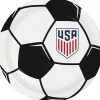 USA Men's Soccer World Cup 2026 Paper Plates 7" | 8ct