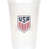 USA Men's Soccer World Cup 2026 Plastic Cups 20oz | 8ct