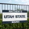 USU Bound Custom Name Banner 2 sizes | 1ct