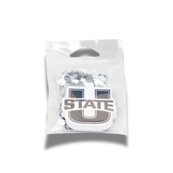 Utah State University Logo Deco-Fetti 2" | 24 ct