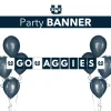 Utah St. Pennant Banner | 1ct