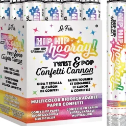 20" Value Multicolor Confetti Cannon | 1ct