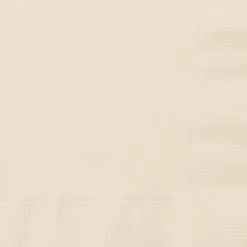 Vanilla Cream Beverage Napkins | 100ct