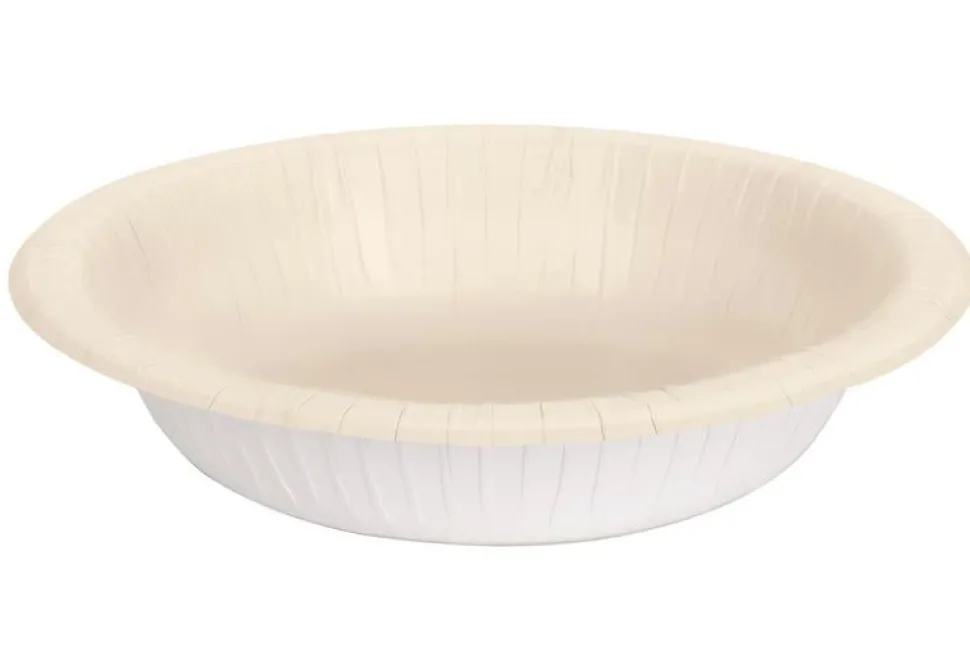 Vanilla Cream Paper Bowl | 20ct