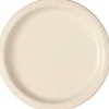 Vanilla Cream Paper Plate 9" | 50ct