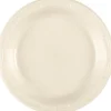 Vanilla Cream Plastic Plate 7in | 50ct