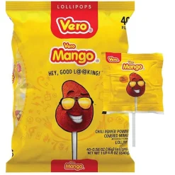 Vero Mango Paleta con Chile 40 pcs | 1 ct