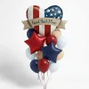 Vintage Flag Bouquet | 17pc