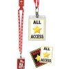 VIP Party Pass On Lanyard | 1ct