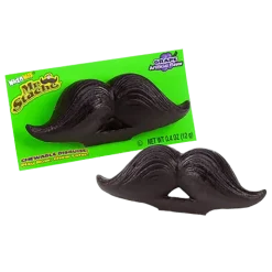Wack-o-Wax Grape Mr. Stache | 1ct