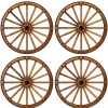 Wagon Wheel Cutouts | 4ct