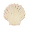 Watercolor Clam Shell Plates | 8ct