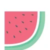 Watermelon Lunch Napkins | 16ct