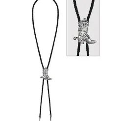 Western Boot Bolo Tie | 1ct
