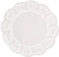 White Doilies 12in | 12ct