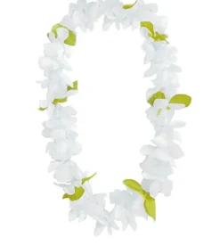 White Flower Lei | 1ct