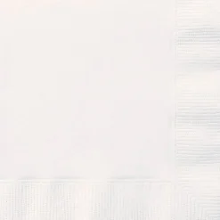 White Dinner Napkins | 40ct