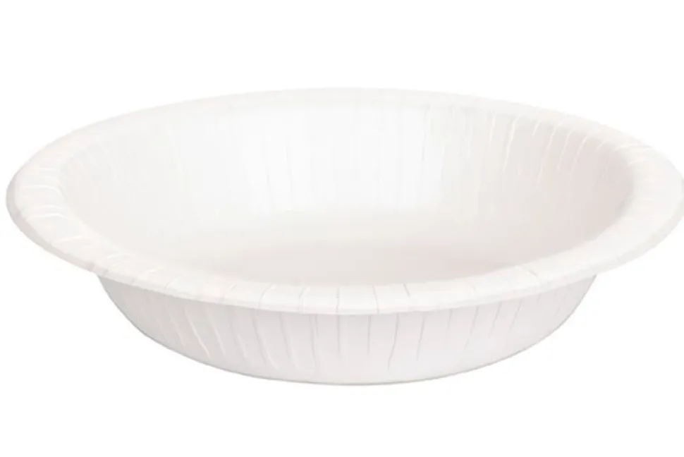 White Paper Bowls | 20ct