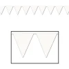 White Pennant Banner | 1ct