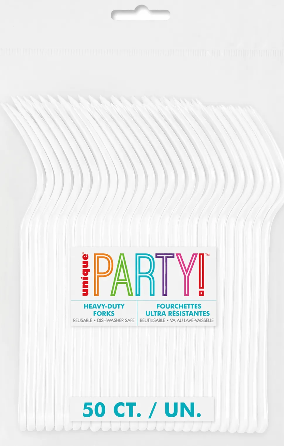 White Premium Forks | 50ct