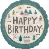 Wilderness Birthday SuperShape Balloon 28" | 1ct