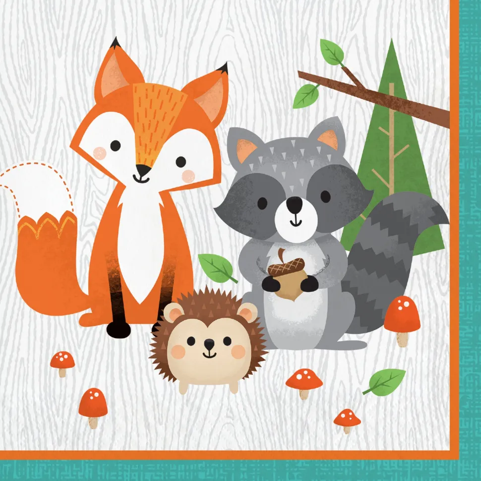 Wild One Luncheon Napkins | 16ct