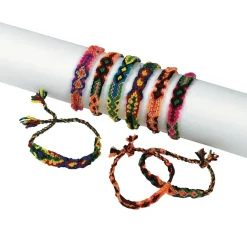 Woven Friendship Bracelets 11" | 12ct