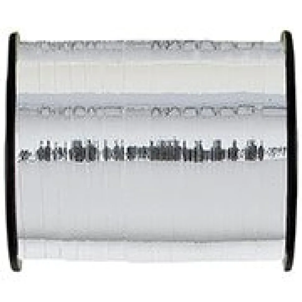 50yd Silver Curling Ribbon | 1ct