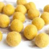 Yellow Pompom Garland 6ft | 1ct