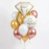 You're Engaged! Balloon Bouquet | 12pc